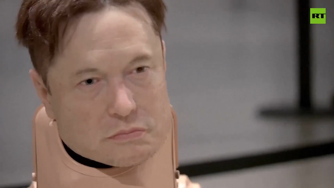 【動画】 イーロン・マスク、犬ロボットにされる