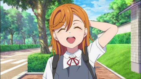 しぶかのの可愛いとかっこいいが絶妙なバランスで配合された顔【ラブライブ！サンシャイン】