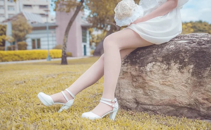 【画像】史上最高に下半身のエロい女