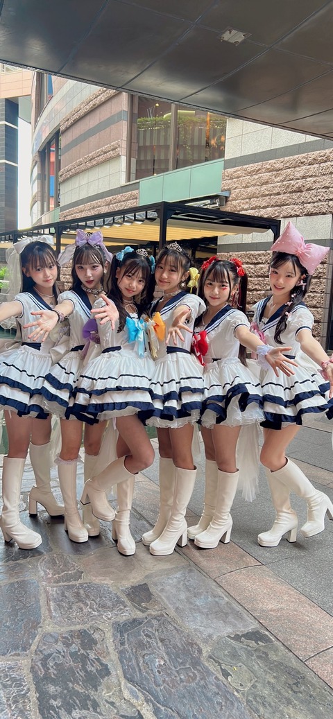 【画像】博多どんたくに出演る博多のメスガキグループwww