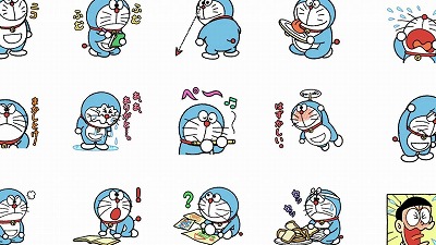 【画像】ドラえもんのLINEスタンプ、「ま●こ」と打つとどら焼きが出てきて炎上www