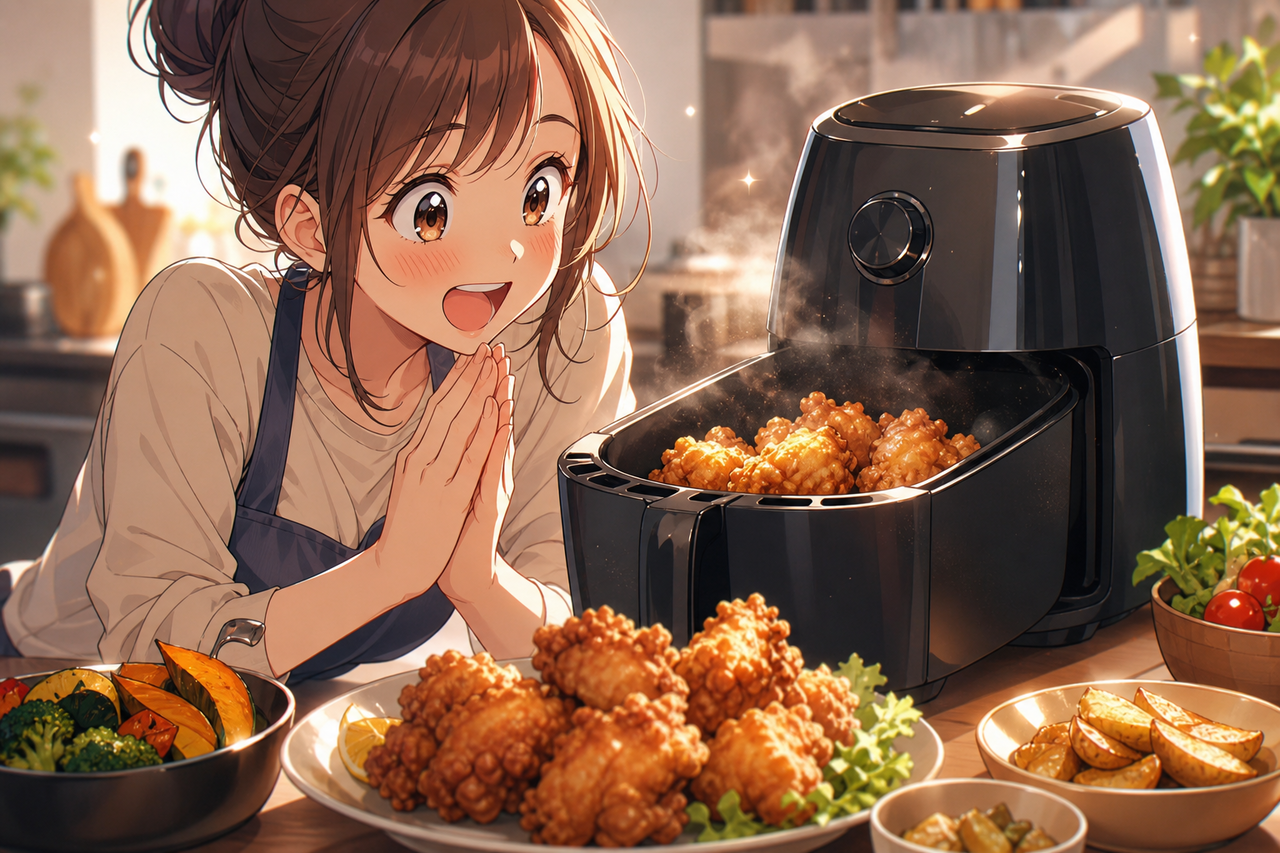 【体験談】ノンフライヤー買ったら人生変わったんだけどwww