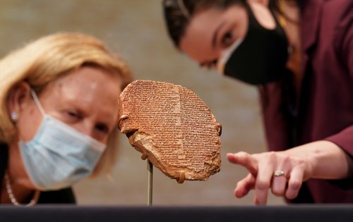 【速報】伝説の英雄王ギルガメシュさん、ガチで実在した可能性が高まってしまう