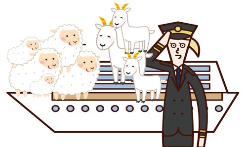 【悲報】小学生への算数テスト『ヒツジ26頭、ヤギ10頭を乗せた船の船長の年齢は？』←これ