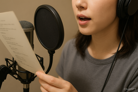 声優のAI使ったショート動画死亡www