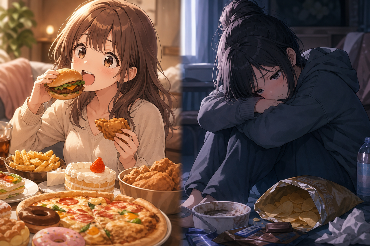 【雰囲】同じデブでも『食べるのが好きで太った人』と『ストレスで太った人』とでは雰囲気が全然違うよなwww