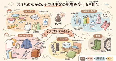 【悲報】ナフサ、足りない　接着剤・養生テープ品切れ