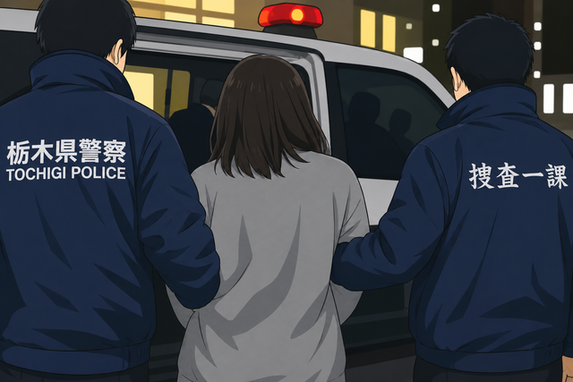 【栃木強盗殺人】新たに身柄確保の女（25）、指示役とみられる男（28）の妻だった…夫婦で関与か