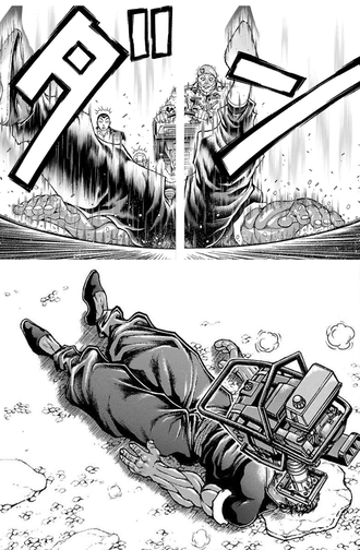 範馬勇次郎死亡