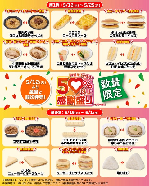 【画像】セブイレ、猛省www