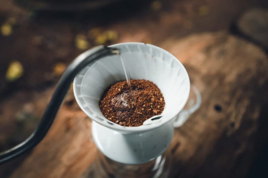 豆の量を変えずに「より濃厚なコーヒー」を淹れる物理的にベストなドリップ方法