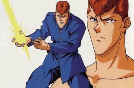 【幽遊白書】桑原和真とかいう作中大体のキャラに好かれてる不良www