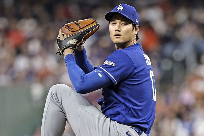 【悲報】サイヤング賞模擬投票、大谷翔平3票www
