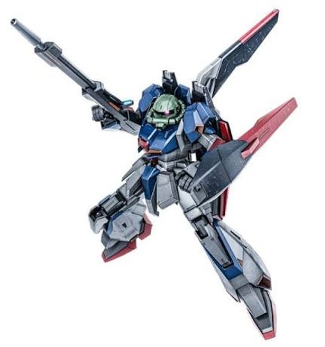 【悲報】変な装備したクソダサZガンダムさん、ガチでヤバすぎるwww