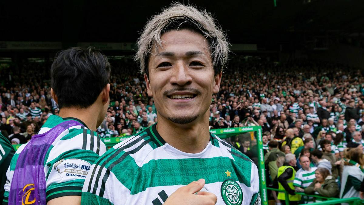 【朗報】前田大然、カップ戦決勝でもゴール！セルティック国内2冠に貢献www