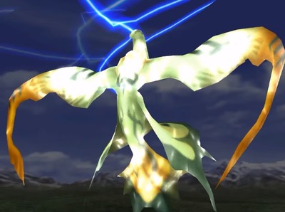 FF8の召喚獣のケツァクウァトルって何がモデルかずっと謎だったけど