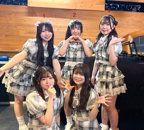 【画像】誰と性交したいかガチで見解が分かれる女さん5人組、見つかる