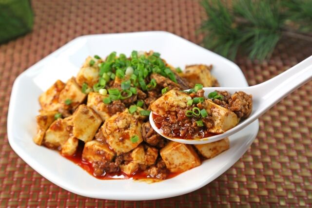 初挑戦してみた麻婆豆腐の元が合わなかった