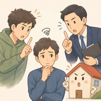 僕「戸建て欲しい」 友人、不動産屋、戸建て「戸建てはやめとけ」