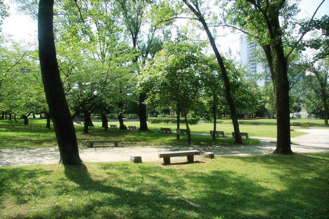 【動画】キッズ達、公園でとんでもない物体を拾ってしまう