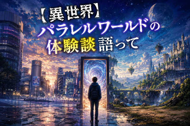 【実話】ガチで別世界に迷い込んだことある奴www