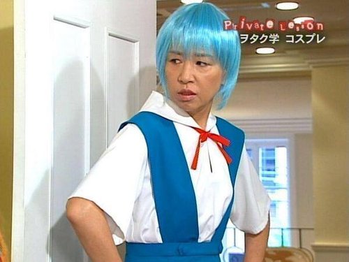【画像】女性客「綾波レイみたいにして」→プロが本気でヘアカットした結果