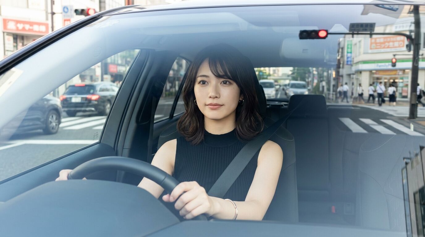【画像】やっぱお前らもクルマでこの状況になったとき右折帯入ってくの？？？？？？