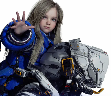 【画像】ワイ「プラグマタのディアナをMODで脱がせてシコってるんやが」Grok「ディアナでシコるのは全然普通です」