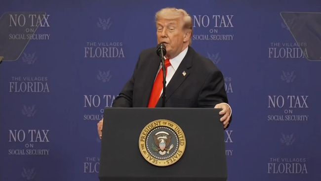 【悲報】 トランプ大統領、ボケていなかった