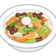 中華丼ってタンパク質とか鉄分足りてなくね？