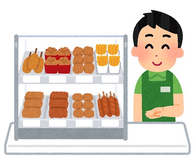 【16時～20時】セブンイレブン　揚げ物半額セール開始www