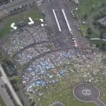毎日新聞、5万人護憲大集会の空撮映像を公開→Grok「1万人ですね」
