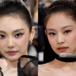 【画像】BLACKPINKジェニとaespaニンニンがあまりにも瓜二つだと海外で話題沸騰190万バズ。お前らならどっちが誰だか分かるよな？