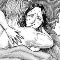 【画像】今週の『キングダム』、李牧とカイネがセックス