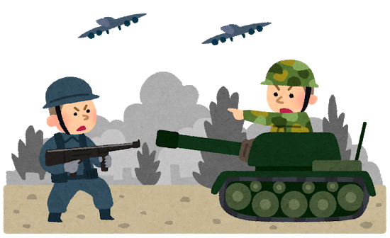 第二次世界大戦でサボってた国www