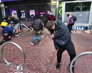 【動画】サンフランシスコのゾンビゾーンが限界突破(ﾟoﾟ)