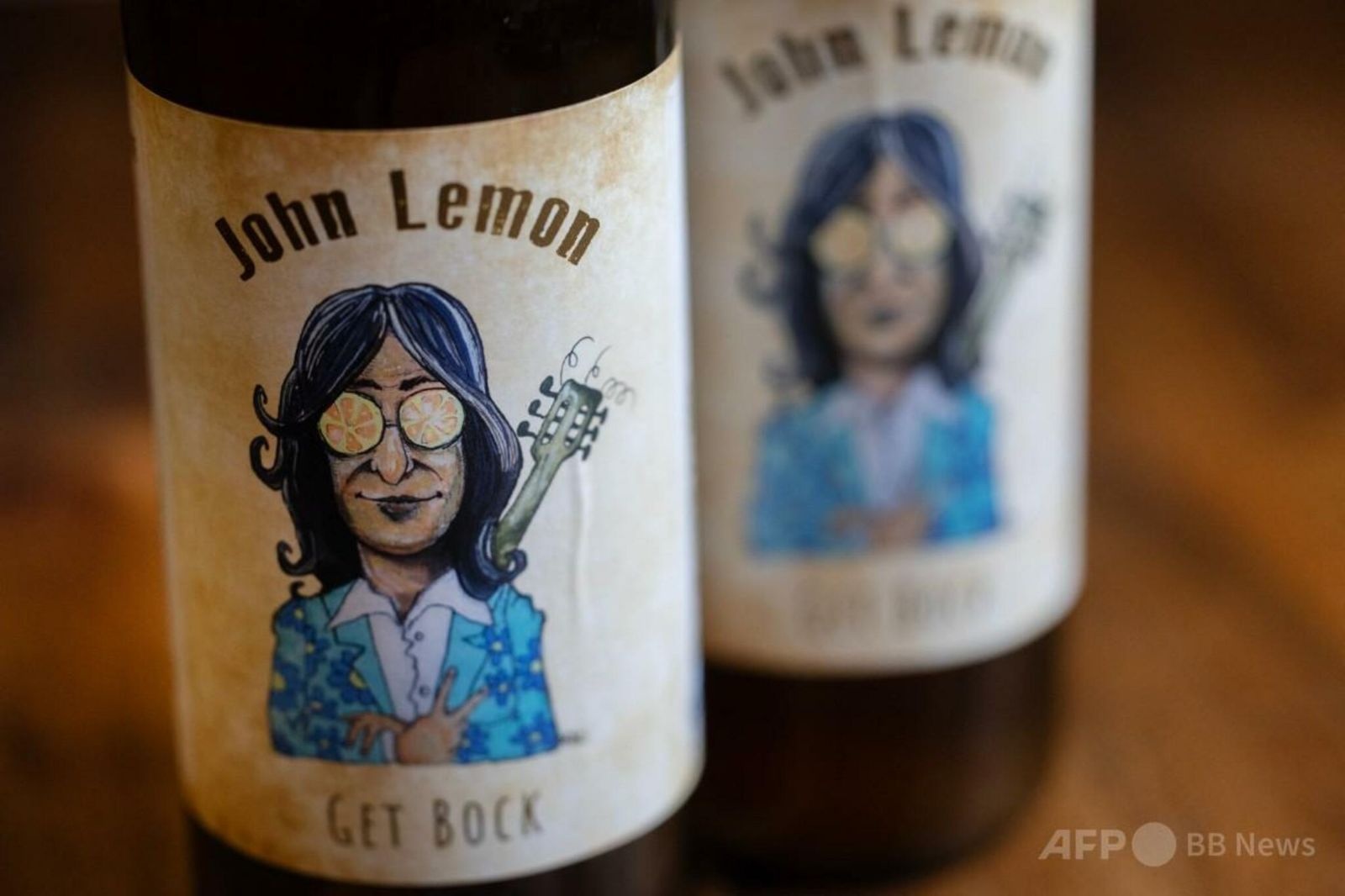 フランスで販売の「ジョン・レモン」ビール オノ・ヨーコ氏が販売を中止するよう求め皮肉の大ヒット