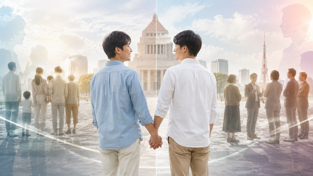 【議論】「同性婚を認めると家族制度や社会が崩壊する」って言うけど、具体的に何がどう崩壊するんだ？