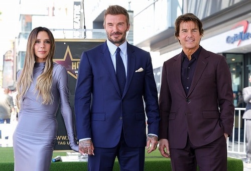 トム・クルーズ、ジョージ・ルーカス、ブラピ、ビル・ゲイツ…ありえないくらい豪華！米国戦に超絶スター集結でSNS沸騰