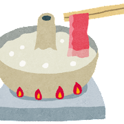 【朗報】しゃぶしゃぶ、牛肉より豚肉のほうが美味い！！