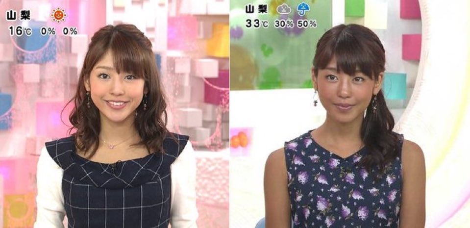 【画像】人気女子アナさん、夏休み後の変貌ぶりが強すぎるwww