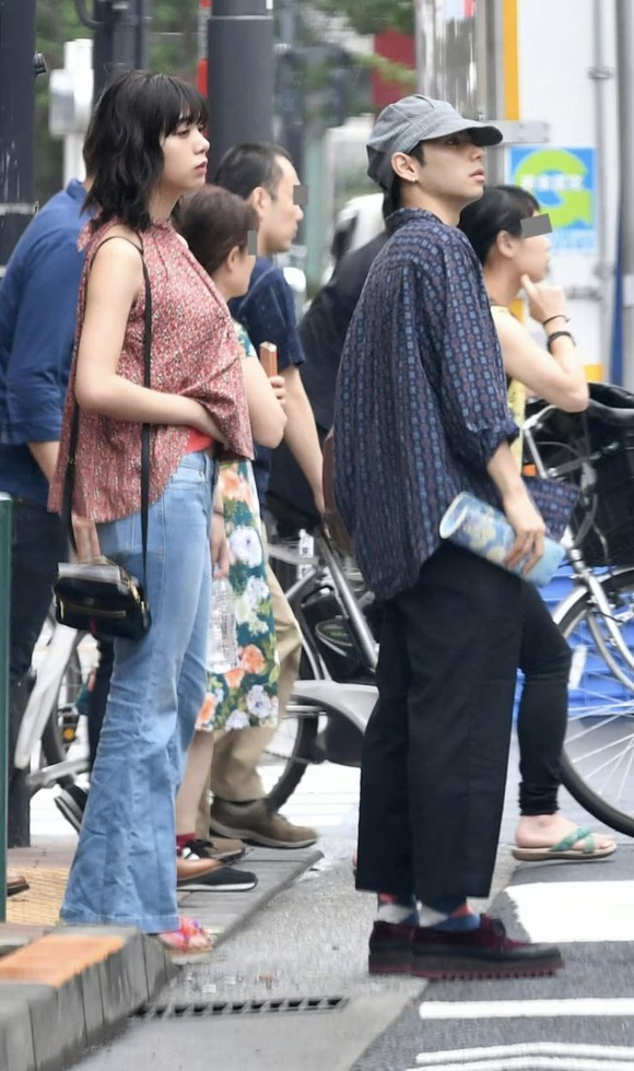 DV俳優と池田エライザのデート現場写真www（画像あり）