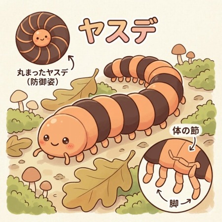 【虫注意】庭に大量発生したヤスデ殺虫剤で殺したらエラいことになったwww