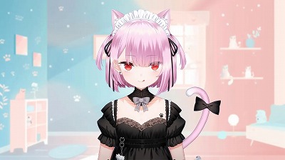 【画像】みけねこさん、手がツルツルwww