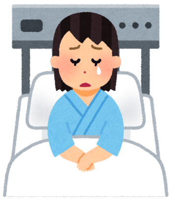 【悲報】ワイのカッノ、くも膜下出血から退院するも『こう』なってしまう・・・