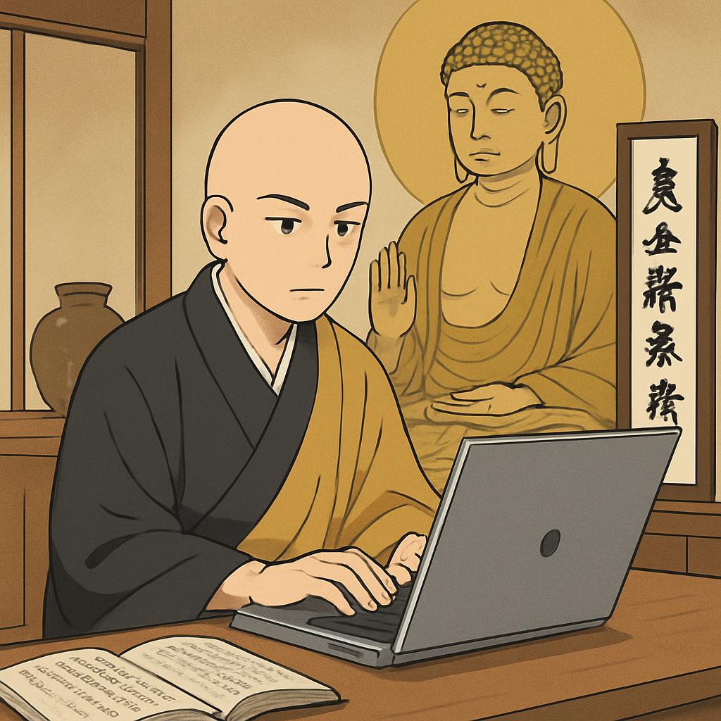 「AIに戒名を作らせて何が問題か」――寺院向け専門誌の特集が話題