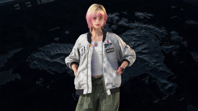 『エースコンバット8』に登場する女性パイロット、ターシャが人気