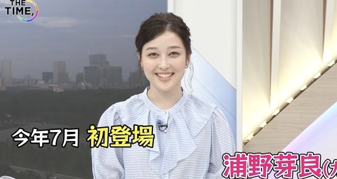 【画像】顔がエ□い女子アナ、みつかるwww
