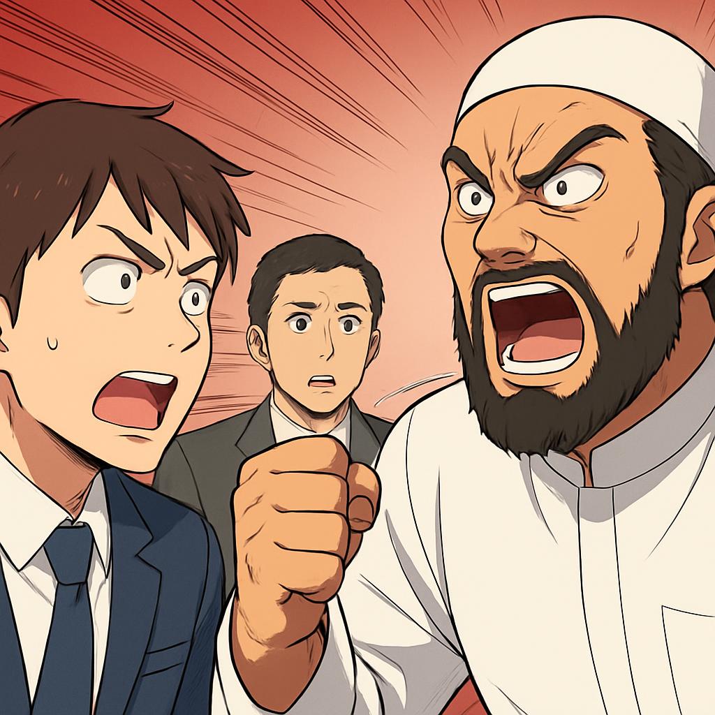在日イスラム「郷には、従えない」 →日本人ブチギレwww