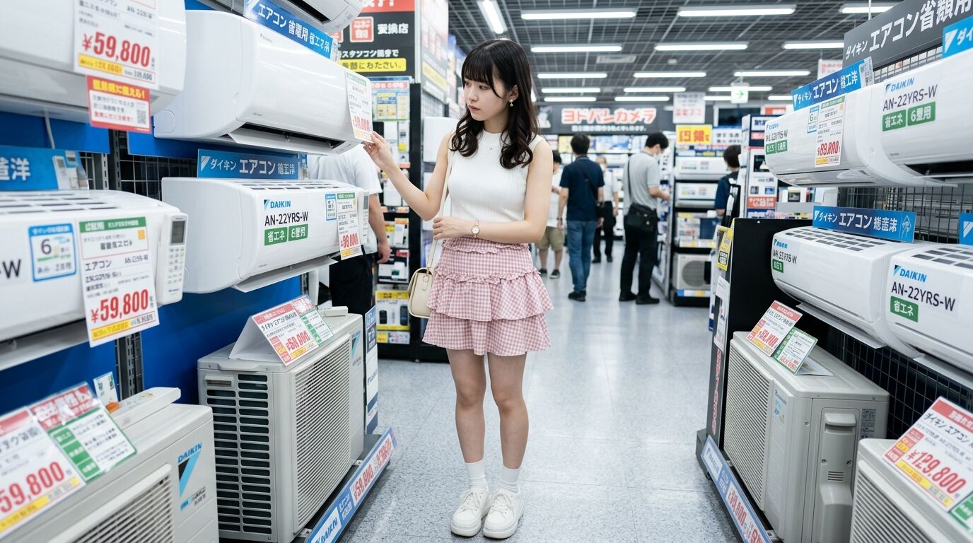 【あるだろ？】エアコンは三菱かダイキン選んどけば間違いないという風潮‥‥